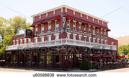 Stock Photo -  historic saint st. st charles hotel carson city. Fotosearch