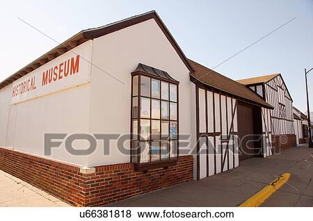 Stock Photo -  historical museum pratt kansas ks archival. Fotosearch