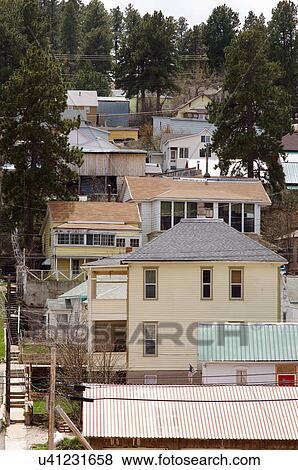 houses lead south dakota sd address casa den View Large Photo Image Stock Photo - houses lead south dakota sd address casa den. Fotosearch