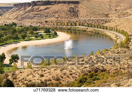 idaho id lucky peak lake highway 21 reservoir View Large Photo Image Stock Photo - idaho id lucky peak lake highway 21 reservoir. Fotosearch