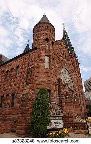 Stock Photo -  immaculate heart mary church saint st. st paul. Fotosearch