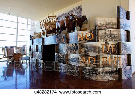 Picture -  interior el camino real heritage center de. Fotosearch