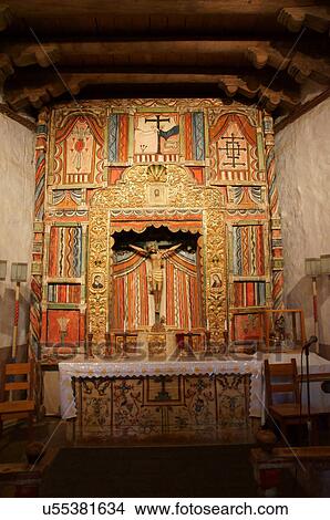 interior el santuario de chimayo roman catholic View Large Photo Image Picture - interior el santuario de chimayo roman catholic. Fotosearch