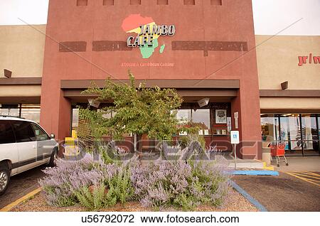 jambo restaurant cafe santa fe nm second place View Large Photo Image Stock Image - jambo restaurant cafe santa fe nm second place. Fotosearch