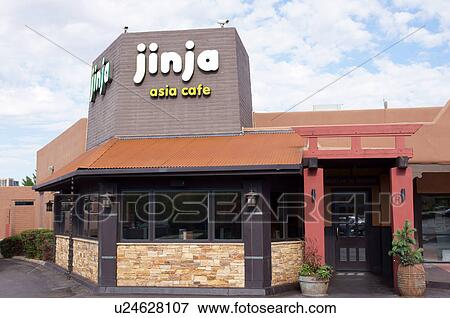 Stock Photo -  jinja asia cafe santa fe nm restaurant thirty. Fotosearch