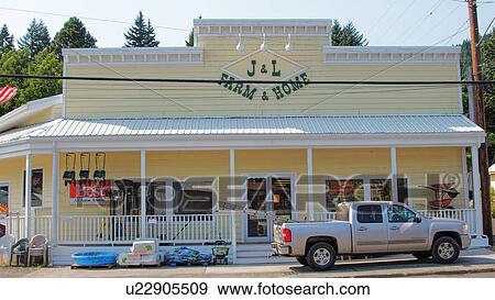 j&j farm home store carson washington wa bring View Large Photo Image Stock Photo - j&j farm home store carson washington wa bring. Fotosearch