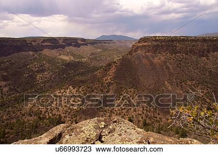 junta trail rio grande del norte monument grand View Large Photo Image Stock Image - junta trail rio grande del norte monument grand. Fotosearch