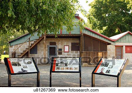 kam wah chung museum john day oregon or co View Large Photo Image Stock Photo - kam wah chung museum john day oregon or co. Fotosearch
