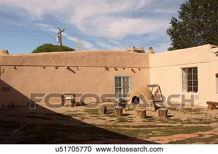 kit carson house museum taos new mexico latino View Large Photo Image Stock Image - kit carson house museum taos new mexico latino. Fotosearch