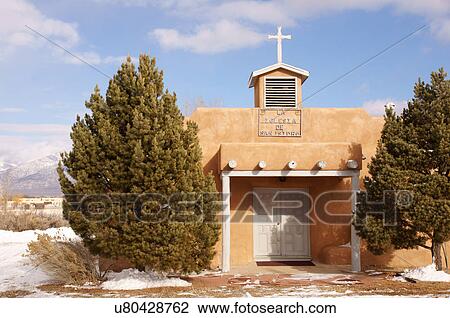 la iglesia de san isidro church catholic new nm View Large Photo Image Stock Image - la iglesia de san isidro church catholic new nm. Fotosearch