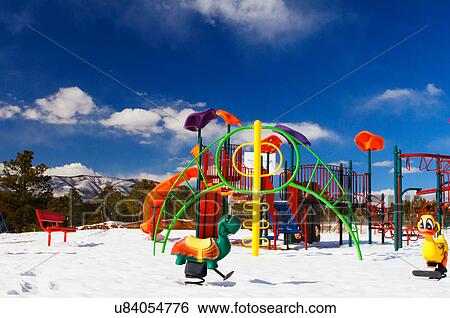 la merced de manzano church playground new nm View Large Photo Image Stock Photograph - la merced de manzano church playground new nm. Fotosearch