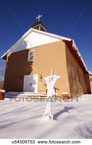 la santisima trinidad parish arroyo seco nm holy View Large Photo Image Stock Image -  la santisima trinidad parish arroyo seco nm holy. Fotosearch