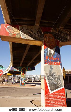 Stock Image -  lincoln park art initiative el paso texas tx. Fotosearch