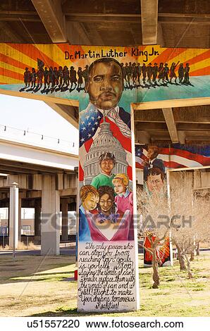 Stock Image -  lincoln park art initiative el paso texas tx. Fotosearch