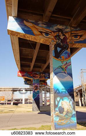 lincoln park art initiative el paso texas tx View Large Photo Image Stock Image - lincoln park art initiative el paso texas tx. Fotosearch