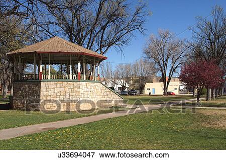 Stock Photo -  lincoln park historical district las vegas new. Fotosearch