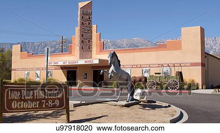 lone pine film festival october california ca View Large Photo Image Stock Image - lone pine film festival october california ca. Fotosearch