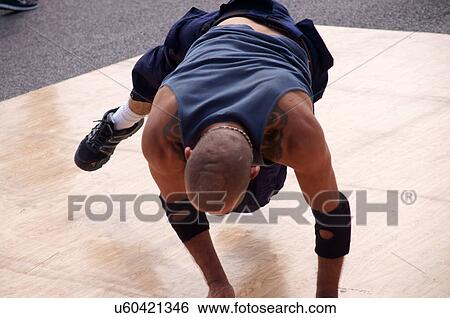 man male break dancing dancers sport fitness lim View Large Photo Image Stock Photograph - man male break dancing dancers sport fitness lim. Fotosearch