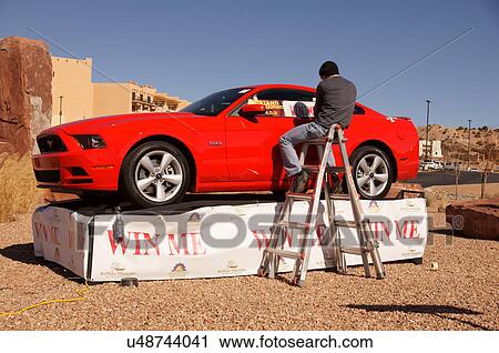 man male detailing car buffalo thunder resort nm View Large Photo Image Stock Image - man male detailing car buffalo thunder resort nm. Fotosearch