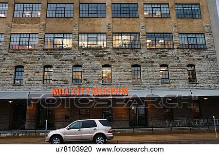 mill city museum minnesota mn historical society View Large Photo Image Stock Image - mill city museum minnesota mn historical society. Fotosearch