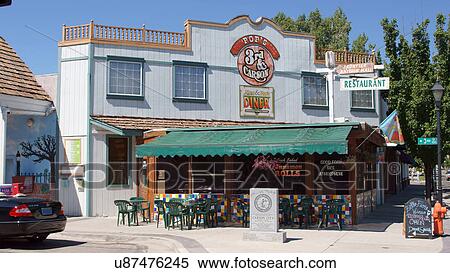 mom pops diner carson city nevada nv buy buying View Large Photo Image Stock Photography - mom pops diner carson city nevada nv buy buying. Fotosearch