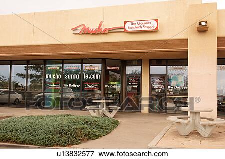 mucho gourmet shop sandwich santa fe nm cafe View Large Photo Image Stock Photo - mucho gourmet shop sandwich santa fe nm cafe. Fotosearch