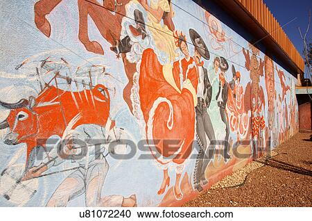 mural chamizal national park memorial el paso tx View Large Photo Image Stock Image - mural chamizal national park memorial el paso tx. Fotosearch