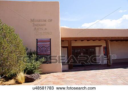 museum of indian arts and culture santa fe new View Large Photo Image Stock Image - museum of indian arts and culture santa fe new. Fotosearch