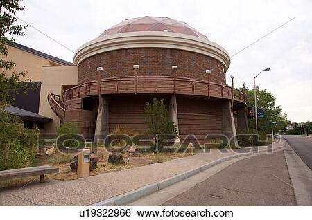 Stock Photograph -  museum of natural science new mexico alb alq. Fotosearch