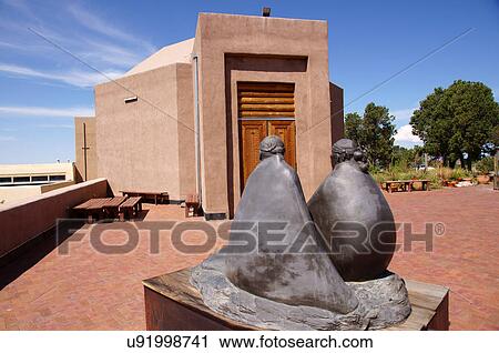 Stock Image -  museum of the american native indian santa fe. Fotosearch