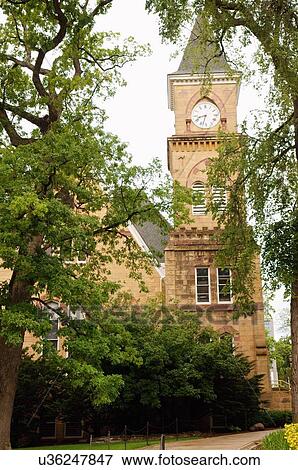 Stock Photo -  music hall university wisconsin madison wi. Fotosearch