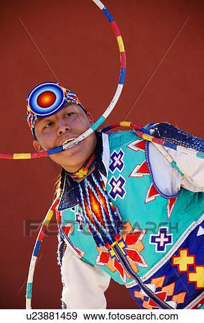 native american indian hoop dancer powwow powwaw View Large Photo Image Stock Photo - native american indian hoop dancer powwow powwaw. Fotosearch