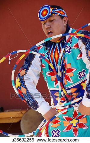 native american indian hoop dancer powwow powwaw View Large Photo Image Stock Photograph - native american indian hoop dancer powwow powwaw. Fotosearch