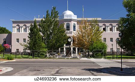 nevada state capitol 101 north carson city nv View Large Photo Image Stock Photograph - nevada state capitol 101 north carson city nv. Fotosearch