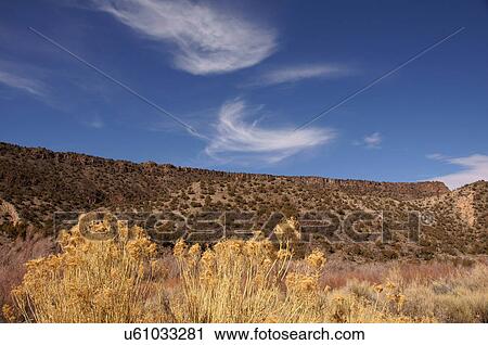 Stock Image -  new mexico scenic rio grande gorge nm ro bravo. Fotosearch