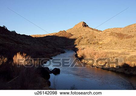Stock Photo -  new mexico scenic rio grande gorge nm grand ro. Fotosearch