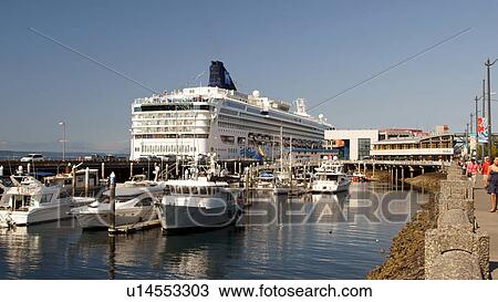 norwegian star cruise ship seattle washington wa View Large Photo Image Stock Image - norwegian star cruise ship seattle washington wa. Fotosearch