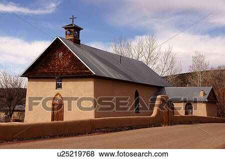 Stock Photo -  nuestra senora de dolores arroyo hondo seco nm. Fotosearch