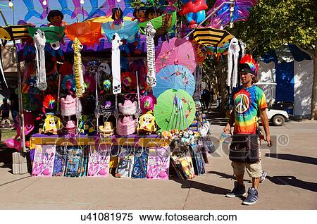 Stock Photography -  oddities vendor feminine objects odd new mexico. Fotosearch