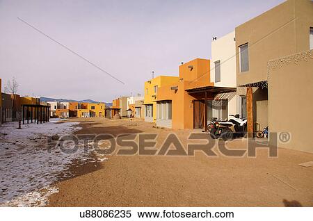 Stock Photography -  ohkay owingeh pueblo tsigo bugeh village rio new. Fotosearch