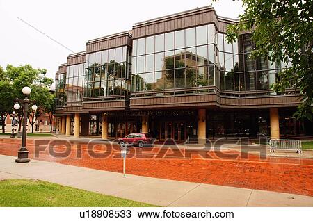 Stock Image -  ordway center for performing arts saint st. st. Fotosearch