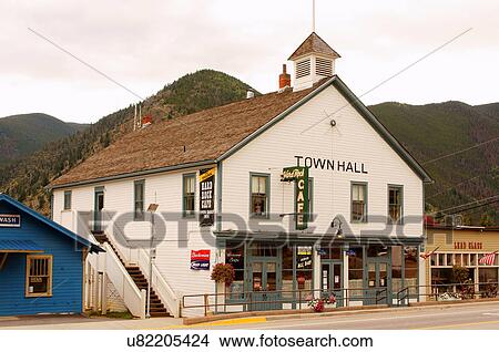 original hard rock cafe empire colorado co town View Large Photo Image Picture - original hard rock cafe empire colorado co town. Fotosearch