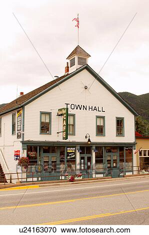 Stock Image -  original hard rock cafe empire colorado co town. Fotosearch