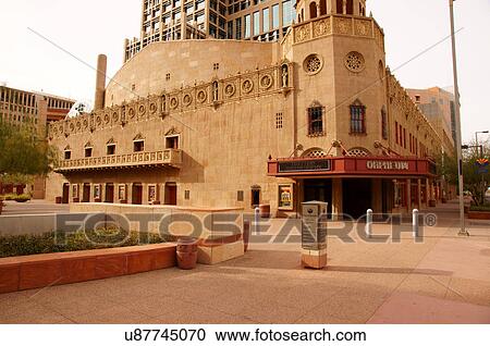 orpheum theater theatre phoenix arizona az venue View Large Photo Image Stock Image - orpheum theater theatre phoenix arizona az venue. Fotosearch