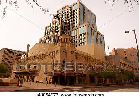 Stock Photo -  orpheum theater theatre phoenix arizona az venue. Fotosearch