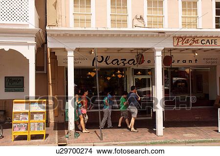 Picture -  plaza cafe downtown restaurant santa fe nm 30th. Fotosearch