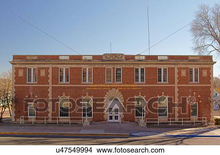 Picture -  post office courthouse las vegas new mexico nm. Fotosearch