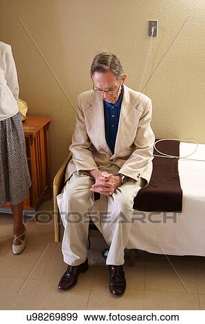 Stock Photo -  prayer senior citizen aged citozen elderly elder. Fotosearch
