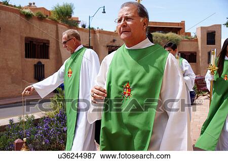 priests in parade at the cathedtal basilica of View Large Photo Image Stock Photo - priests in parade at the cathedtal basilica of. Fotosearch