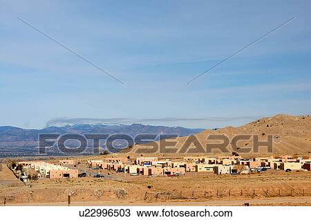 pueblo santo domingo annex houses buildings new View Large Photo Image Stock Image - pueblo santo domingo annex houses buildings new. Fotosearch